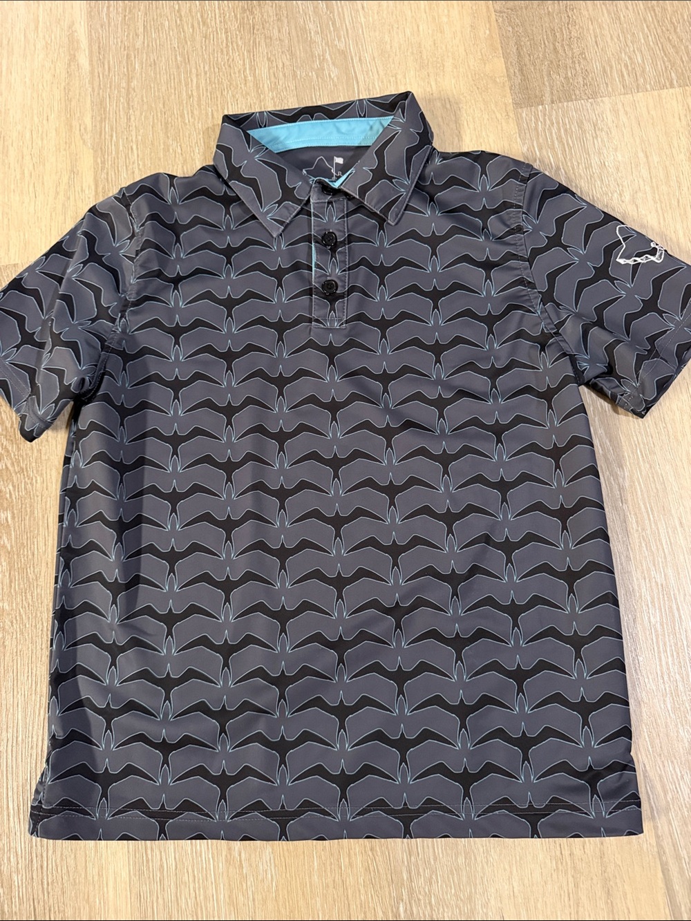 EUC Oahu Golf Apparel Youth Polo - Size YL